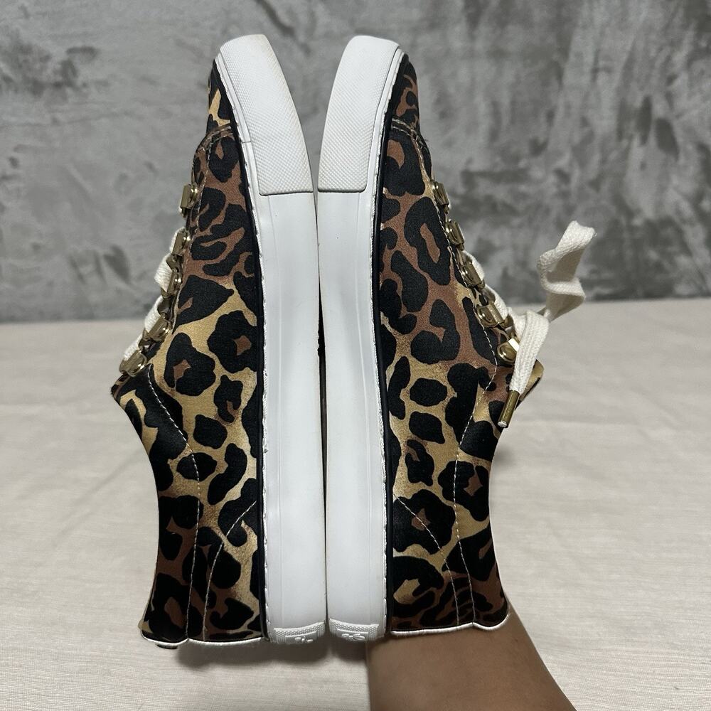 Lilly Pulitzer Hallie Low Rise Sneakers Womens Size 7 Black Preppy Maximalism - Picture 8 of 10